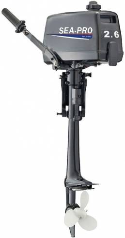 Лодочный мотор SEA-PRO Т 2.6S c газом на румпеле в Брянске