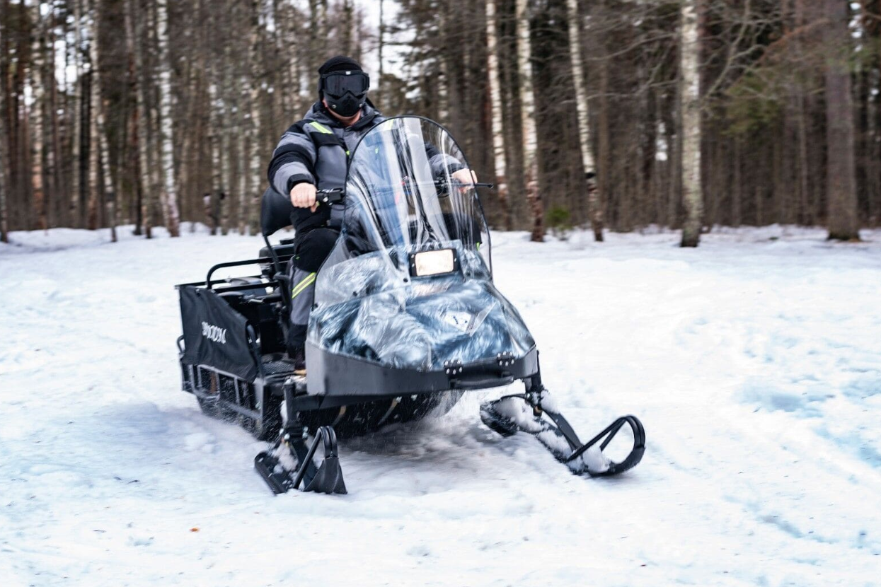Миниснегоход Бурлак-М Егерь Стандарт 20 л.с. в Брянске Миниснегоход Бурлак-М Егерь Стандарт 20 л.с. в Брянске