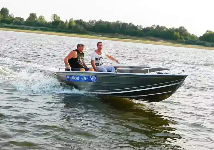Алюминиевая лодка Wyatboat-460 P в Брянске