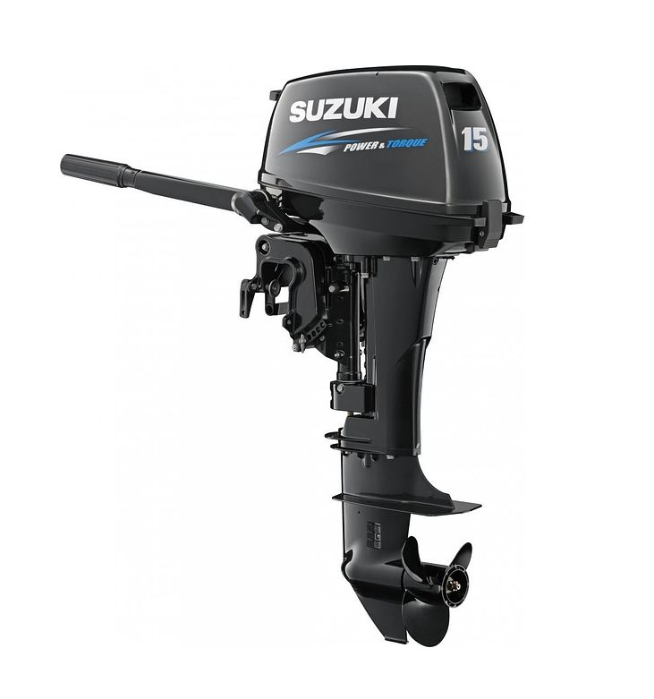 Лодочный мотор Suzuki DT15AS в Брянске