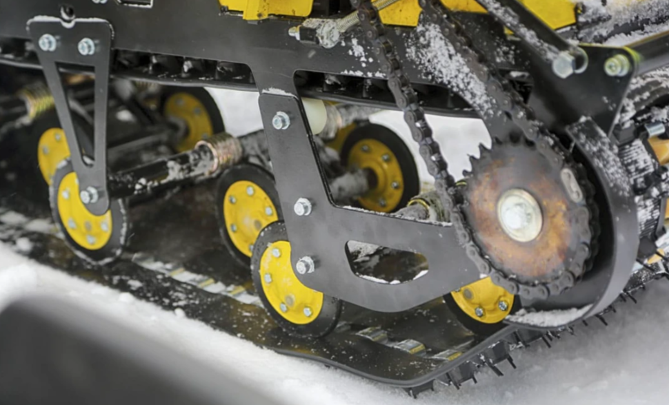 Мотобуксировщик РЫБАК PK 15 л.с. (короткая база 1230мм) в Брянске