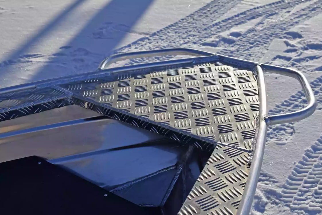 Алюминиевая лодка Wyatboat-370 РМ в Брянске