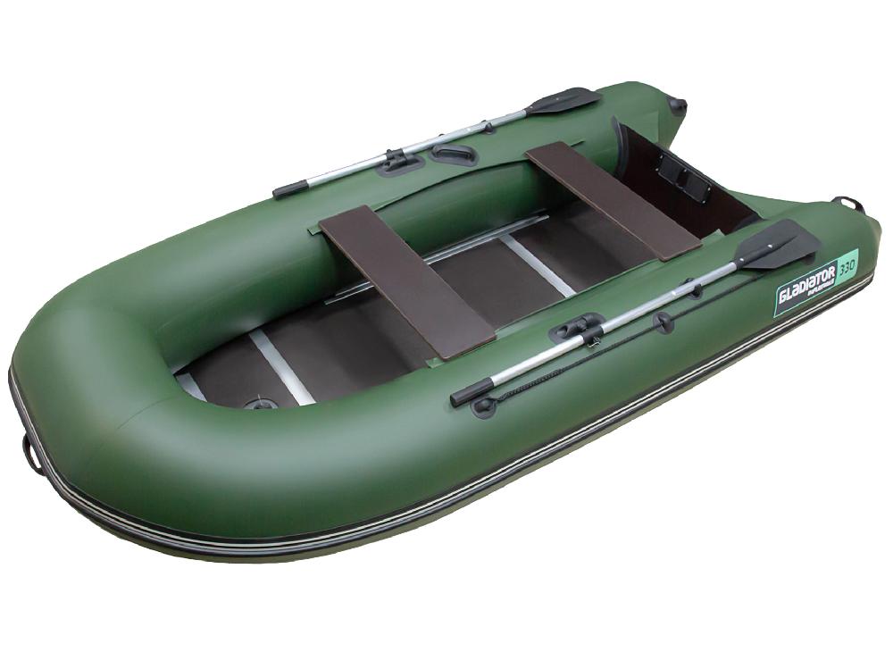 НАДУВНАЯ ЛОДКА GLADIATOR B330 в Брянске