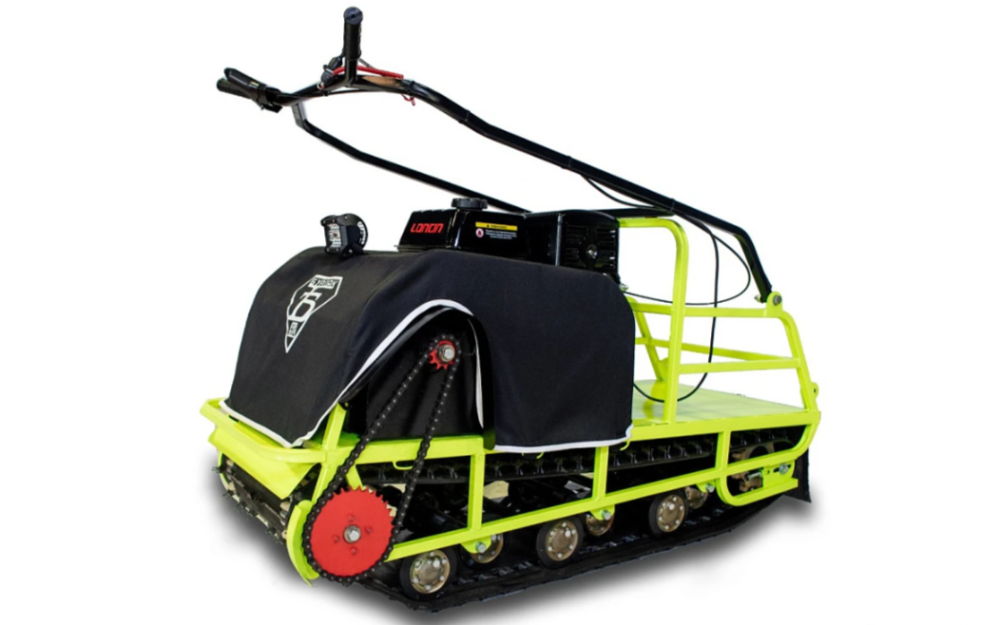 Мотобуксировщик Бурлак ХОЗЯИН-1 (капот ткань) в Брянске