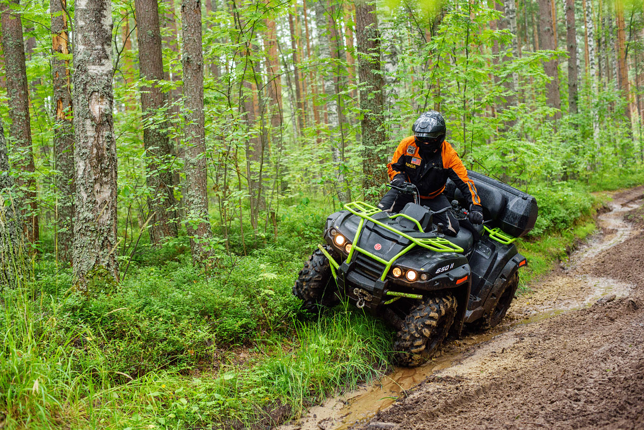 Квадроцикл Русская механика РМ 650-2 в Брянске