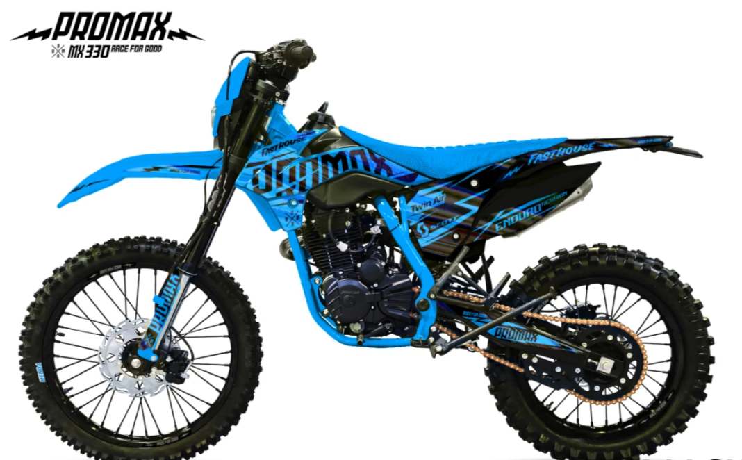 Кроссовый мотоцикл PROMAX DAIKON CB330 в Брянске