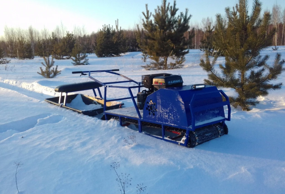 Мотобуксировщик Альбатрос-XLV 15 тележки, 1450 мм в Брянске