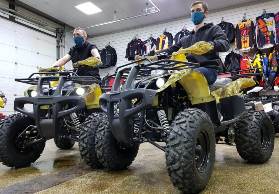 Квадроцикл PROMAX ATV 250 (2025) в Брянске