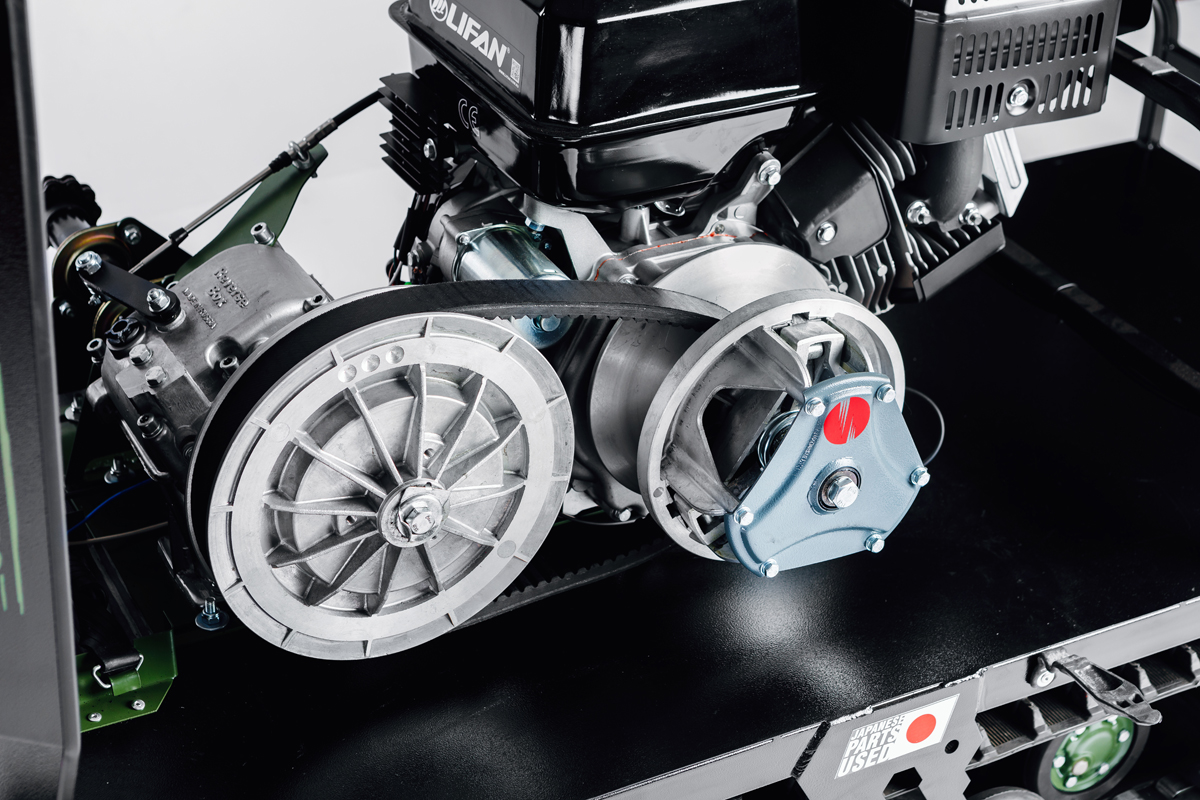 МОТОБУКСИРОВЩИК IKUDZO TERRAIN 1500/700 EKR20 в Брянске