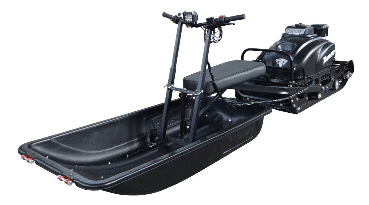 Мотобуксировщик Тофалар 500 Long - Толкач в Брянске