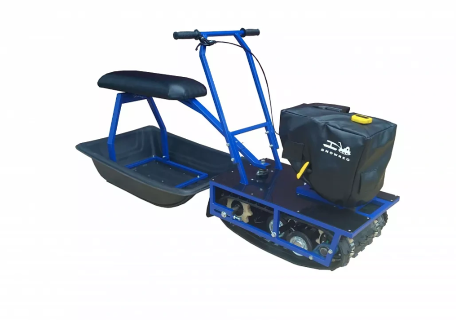 Мини-мотобуксировщик Альбатрос-М без фары в Брянске