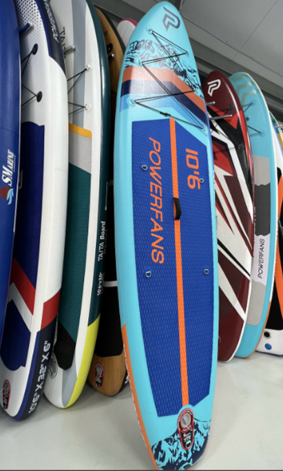 SUP (САП) ДОСКА RAIDEX POWERFANS ITALIAN BLUE BAY 10,6’ (320СМ) в Брянске