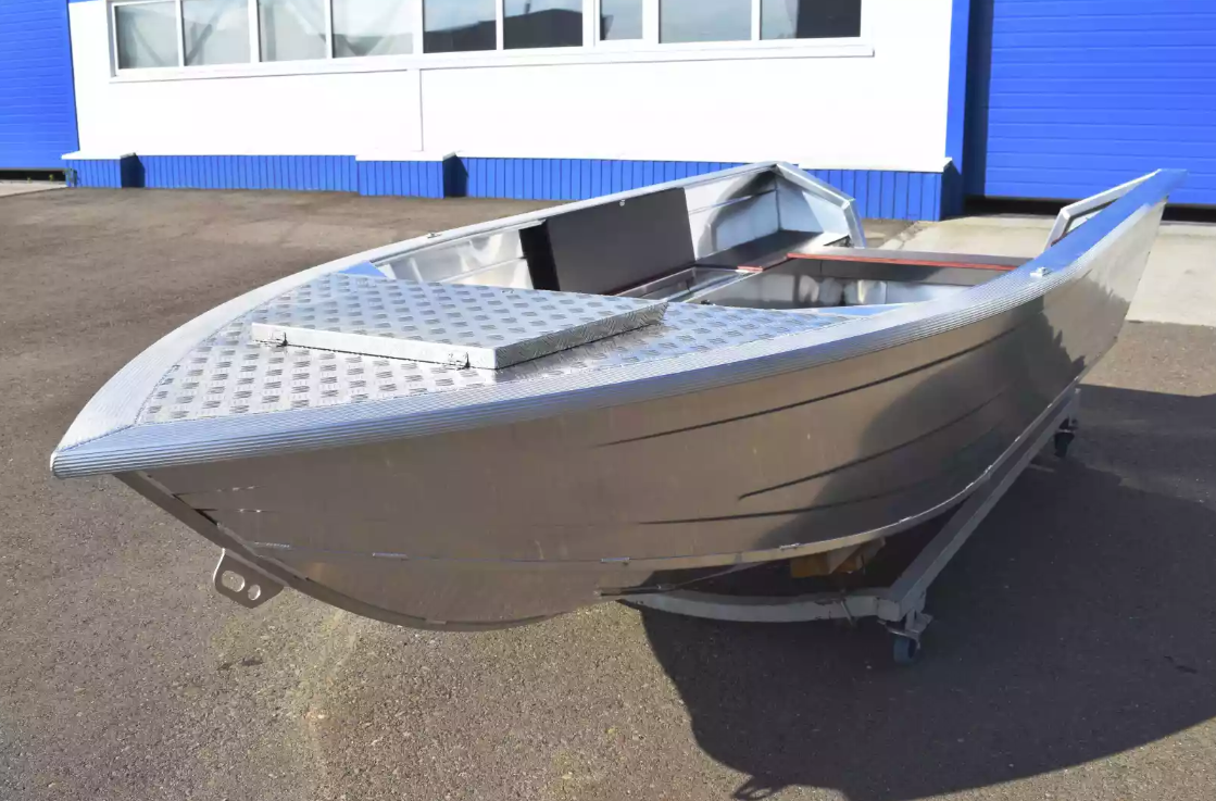 Алюминиевая лодка Неман-400 Р PRO в Брянске