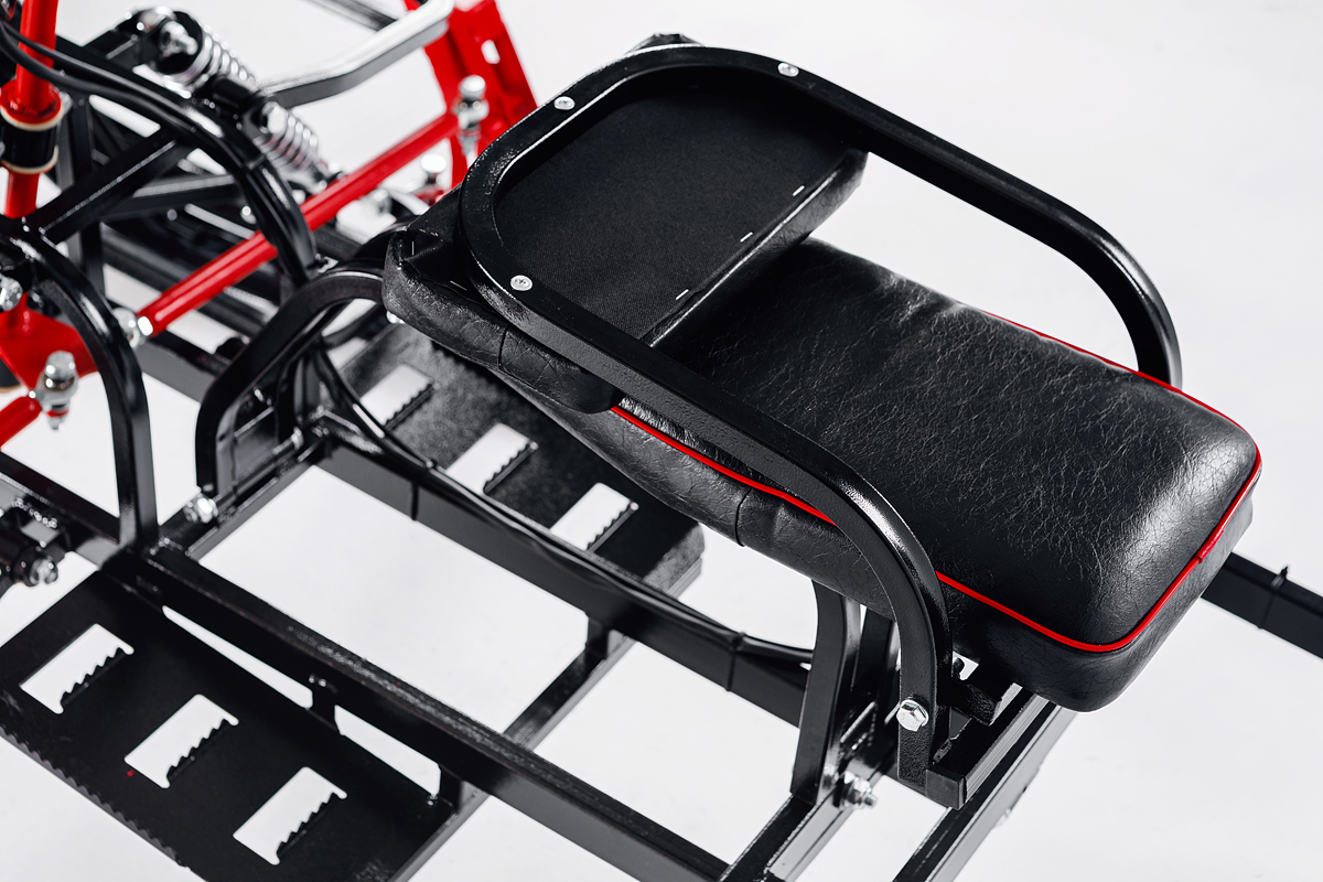 Лыжный модуль IKUDZO TERRAIN с подогревом ручек металлические лыжи в Брянске