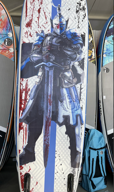 SUP (САП) ДОСКА RAIDEX TAKUMO 10.6’ (320СМ) N 3 в Брянске