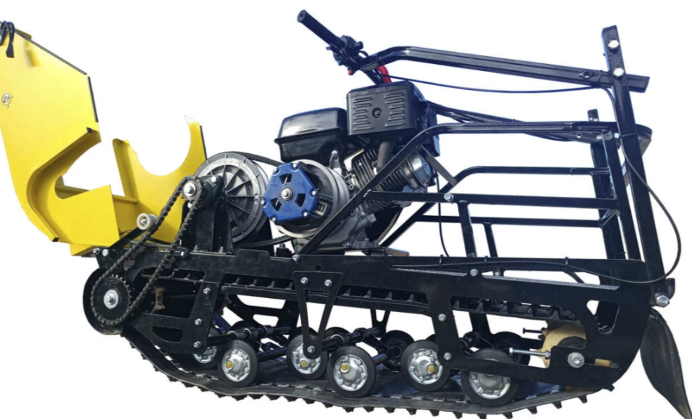 Мотобуксировщик РЫБАК PK 15 л.с. (короткая база 1230мм) в Брянске