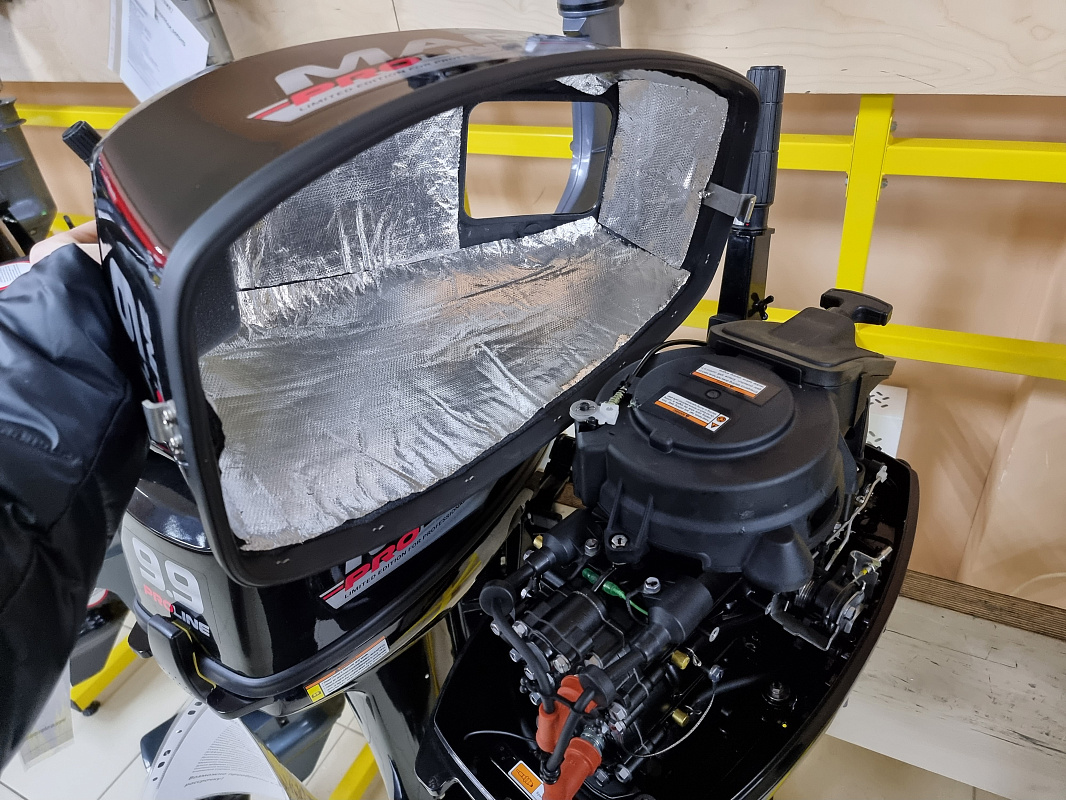 Лодочный мотор MARLIN PROLINE MP 9.9 (15) AMHS в Брянске