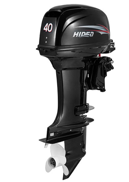 Лодочный мотор HIDEA HD40FES-T (гидроподъем) в Брянске
