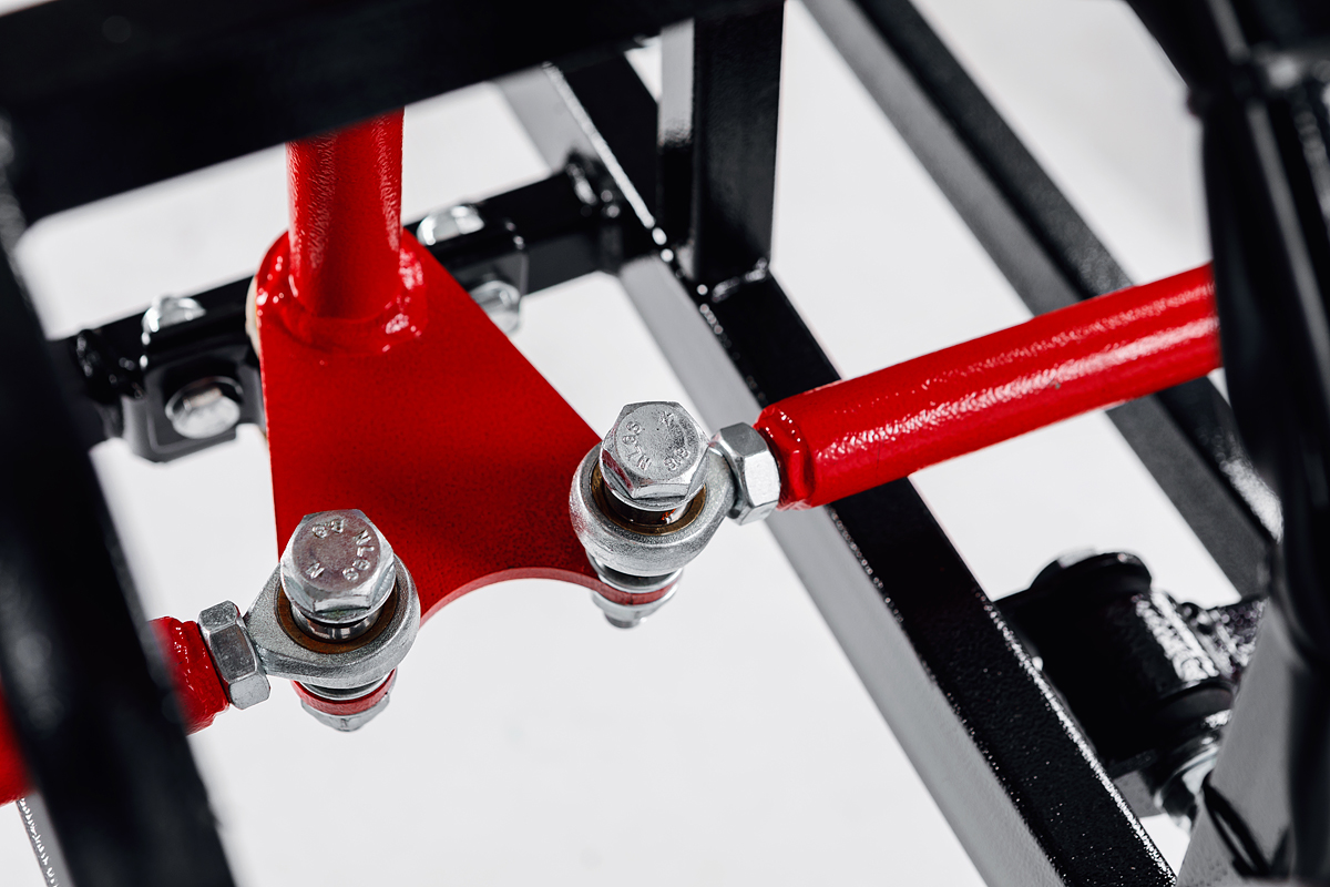 Лыжный модуль IKUDZO TERRAIN с подогревом ручек металлические лыжи в Брянске