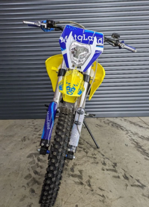 Питбайк MotoLand (МОТОЛЕНД) MZ125 в Брянске