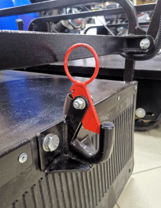 Мотобуксировщик SNOWBEAR 500 15 в Брянске