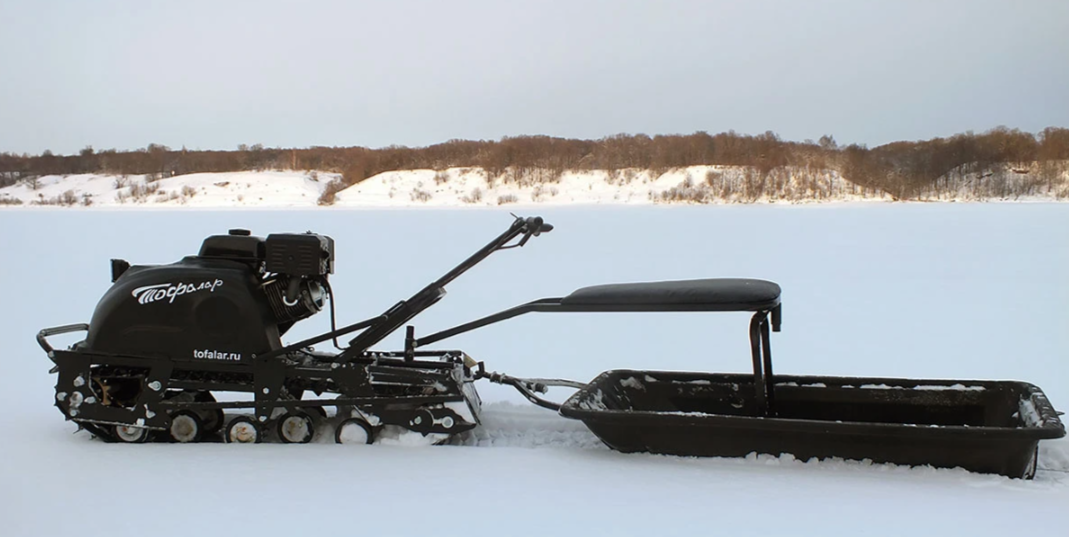 Мотобуксировщик Тофалар 500 с модулем Тягач в Брянске