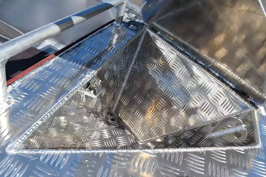 Алюминиевая лодка Wyatboat-490 P в Брянске