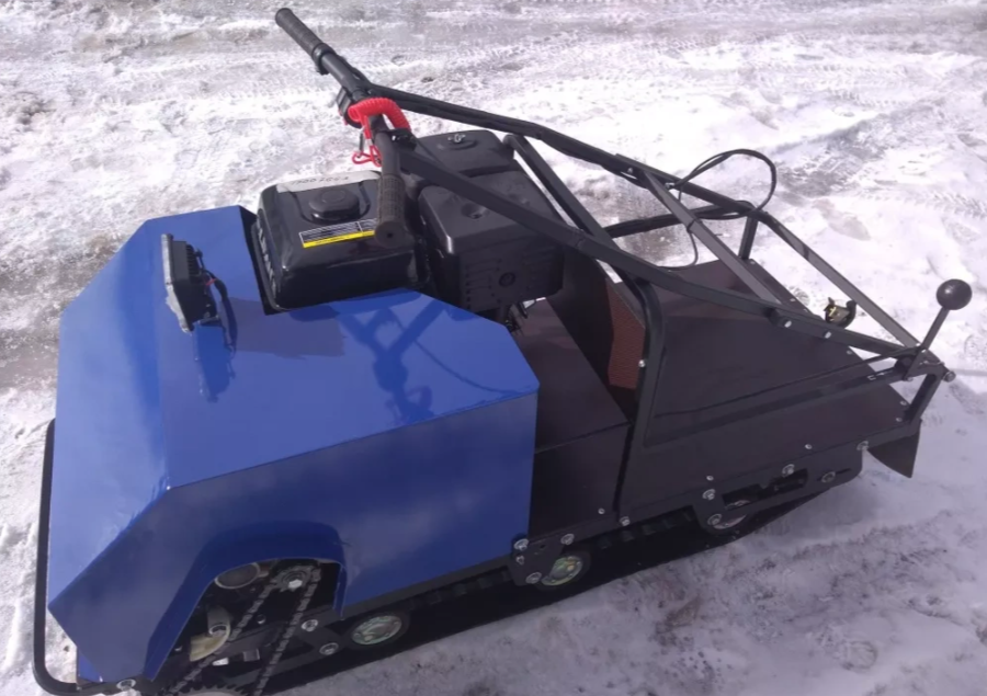 Мотобуксировщик AhtaR ЗИМА с реверсом (задний ход) в Брянске