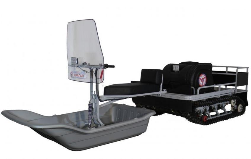 Мотобуксировщик УРАГАН Медведь 20 л.с. в Брянске