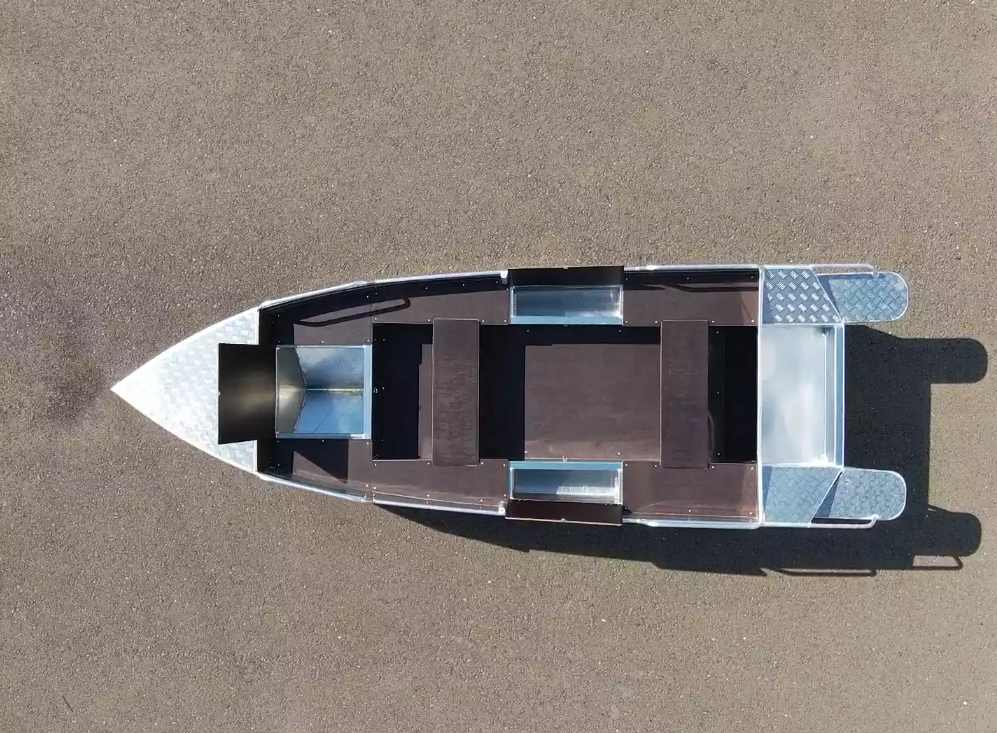Алюминиевая лодка Wyatboat-390 M в Брянске