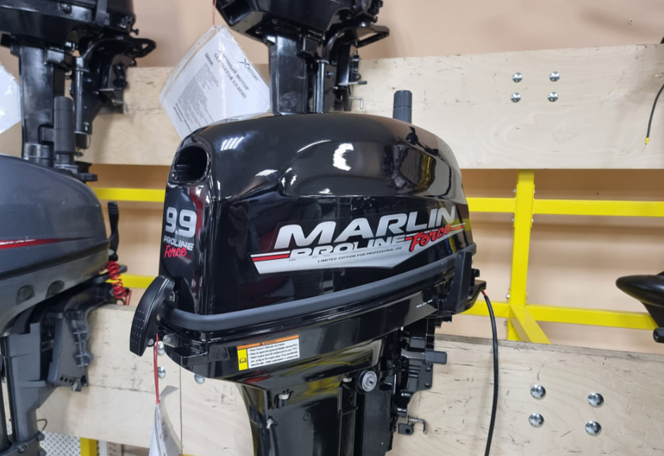 КОМПЛЕКТ Лодка MISHIMO PRO 350 + ЛОДОЧНЫЙ МОТОР MARLIN MP 9.9 (20) AMHS PRO в Брянске