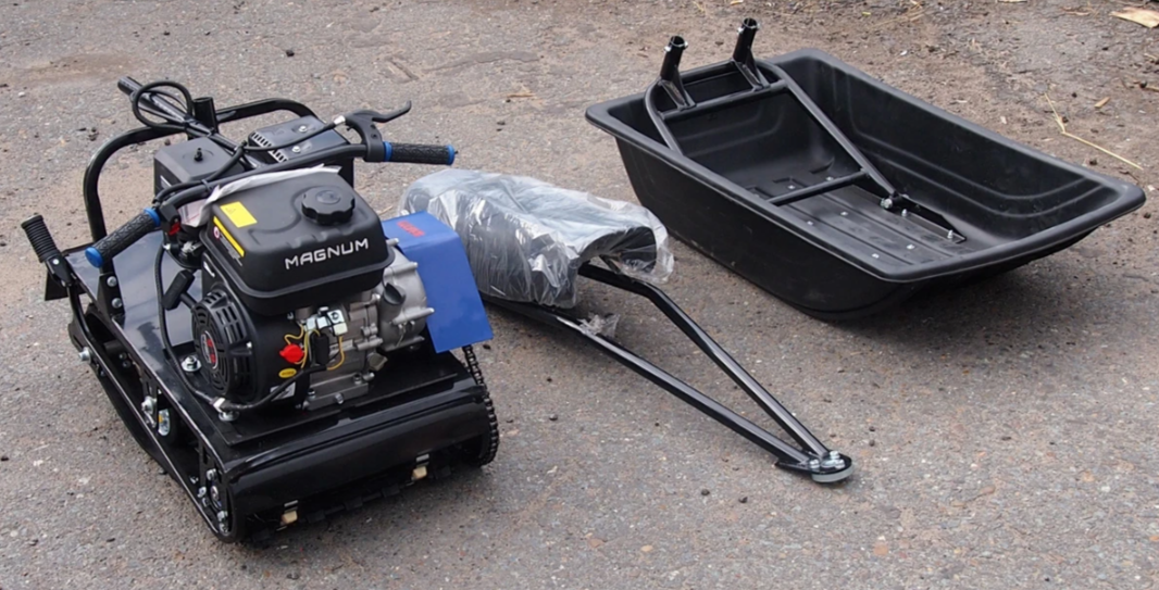 Мотобуксировщик компактный БЕЛКА ПЛЮС - 8LE Л.С., С ФАРОЙ И ЭЛЕКТРОСТАРТЕРОМ в Брянске