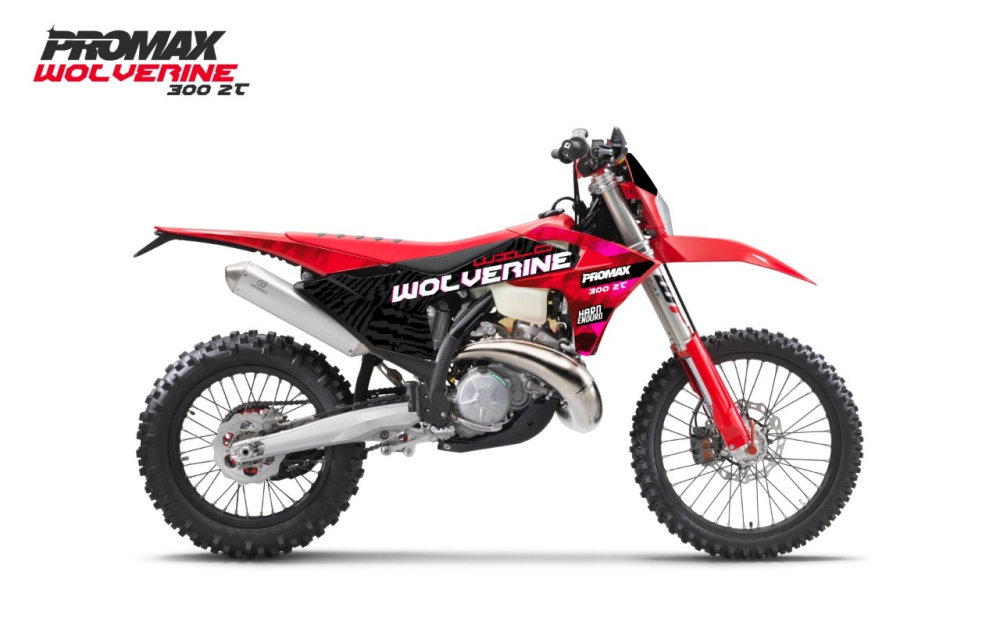 Кроссовый мотоцикл (эндуро) PROMAX WOLVERINE 302 2T EFI в Брянске