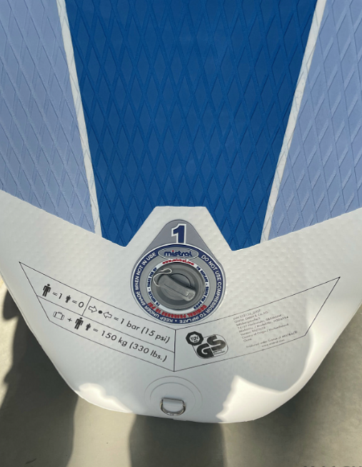 SUP ДОСКА-КАЯК 2 В 1 RAIDEX MISTRAL 10.6’ (320СМ) N 14 в Брянске