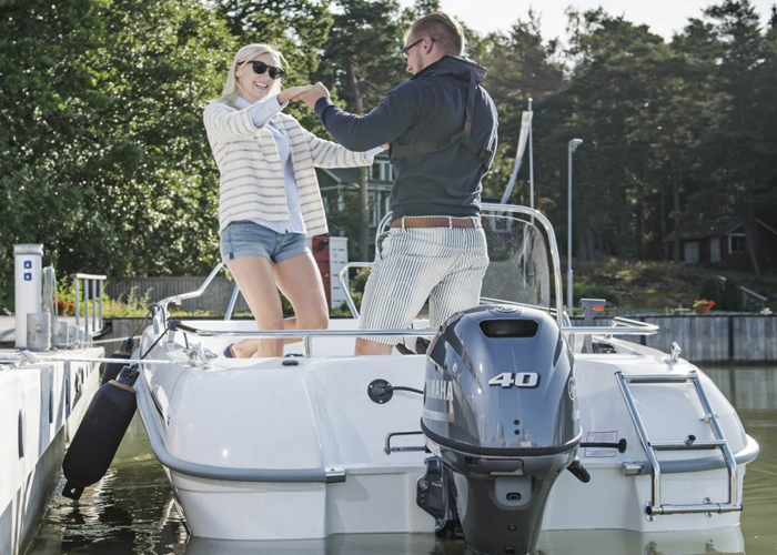 ЛОДОЧНЫЙ МОТОР YAMAHA F40 FETL в Брянске