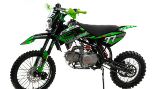 Питбайк MOTOLAND (МОТОЛЕНД) JX125 в Брянске