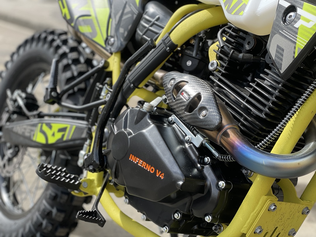 Кроссовый мотоцикл PROMAX INFERNO 380 (4 valves, 6 gears) в Брянске