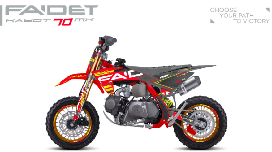 Питбайк FAIDET KAYOT 70 12/10 в Брянске
