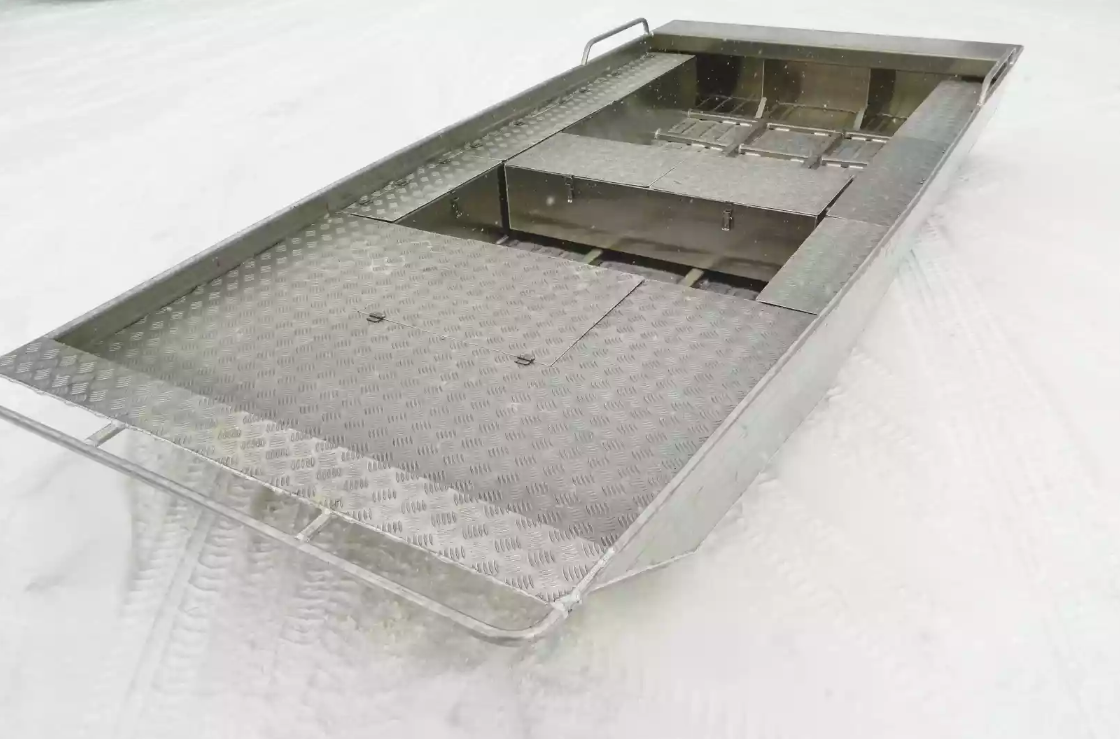 Алюминиевая лодка Wyatboat-390 Jonboat в Брянске