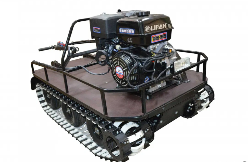 Мотобуксировщик вездеход KOiRA T9 RЕ (понижающий редуктор, электростартер) в Брянске