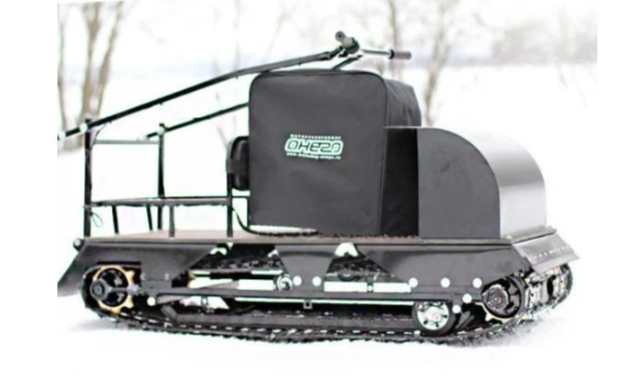 Мотобуксировщик ОНЕГО 500 ЭКОНОМ 15 л.с. в Брянске Мотобуксировщик ОНЕГО 500 ЭКОНОМ 15 л.с. в Брянске