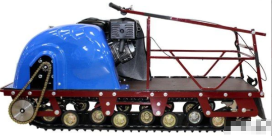 Мотобуксировщик MOTODOG 500 LONG 9  передний привод в Брянске