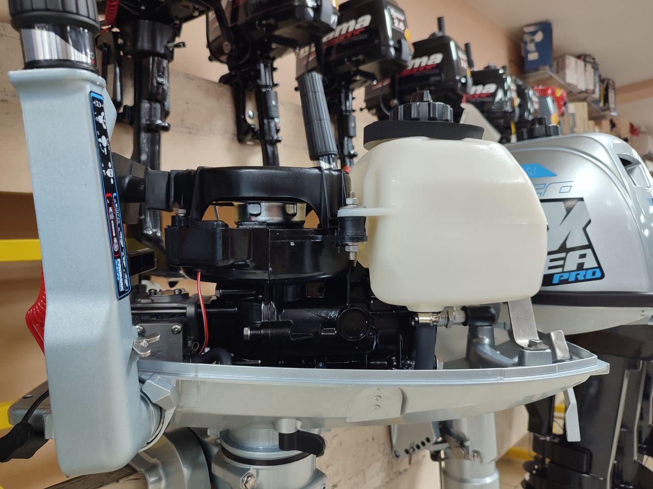 Лодочный мотор PROMAX SP9.9FHS LIGHT в Брянске