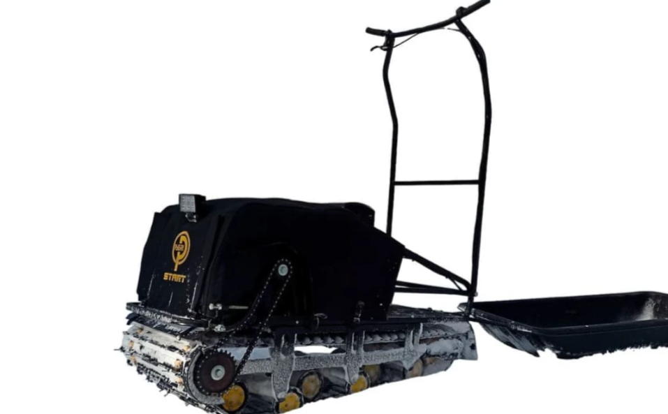 Мотобуксировщик РЫБАК СТАРТ Lifan 15 л.с (тканный капот) в Брянске