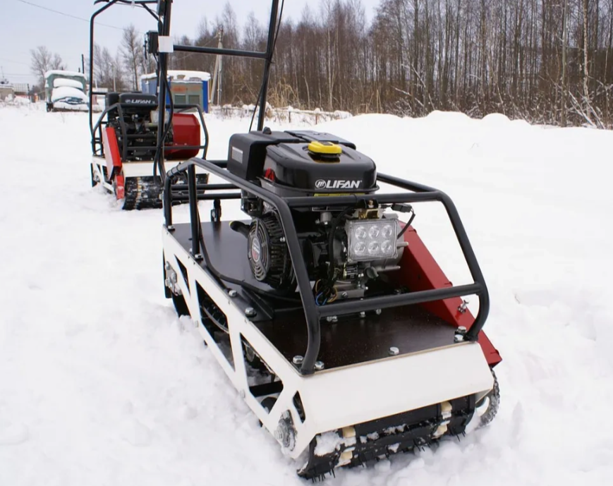 Мотобуксировщик БТС «МАЛЕК»  380/7  БЕЗ э/зап. LIFAN/LONCIN (60 Ватт) в Брянске