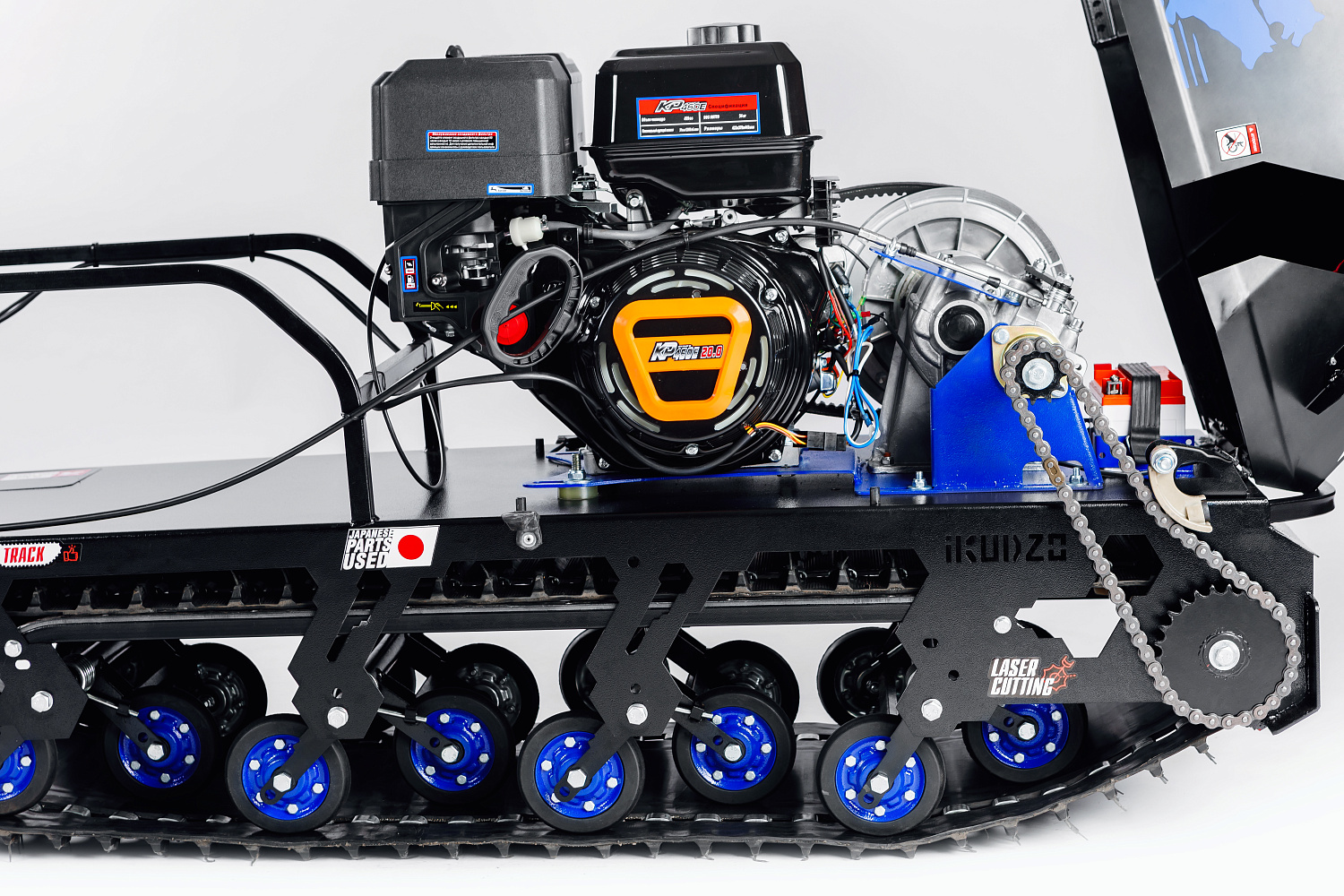 МОТОБУКСИРОВЩИК IKUDZO LONG 2.0 1700/500 EKR19 в Брянске