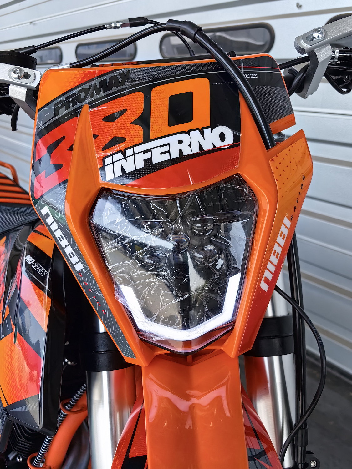 Кроссовый мотоцикл PROMAX INFERNO 380 (4 valves, 6 gears) в Брянске