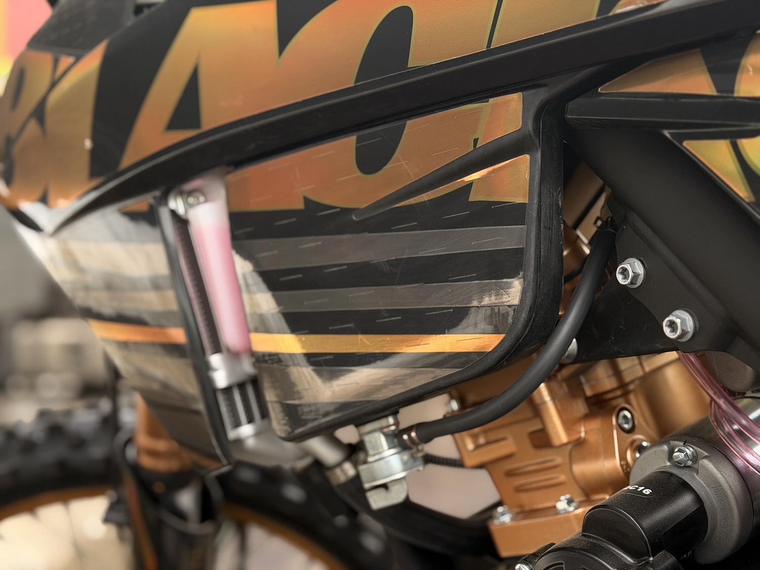 Кроссовый мотоцикл PROMAX BLACKOUT NB300 ENDURO в Брянске