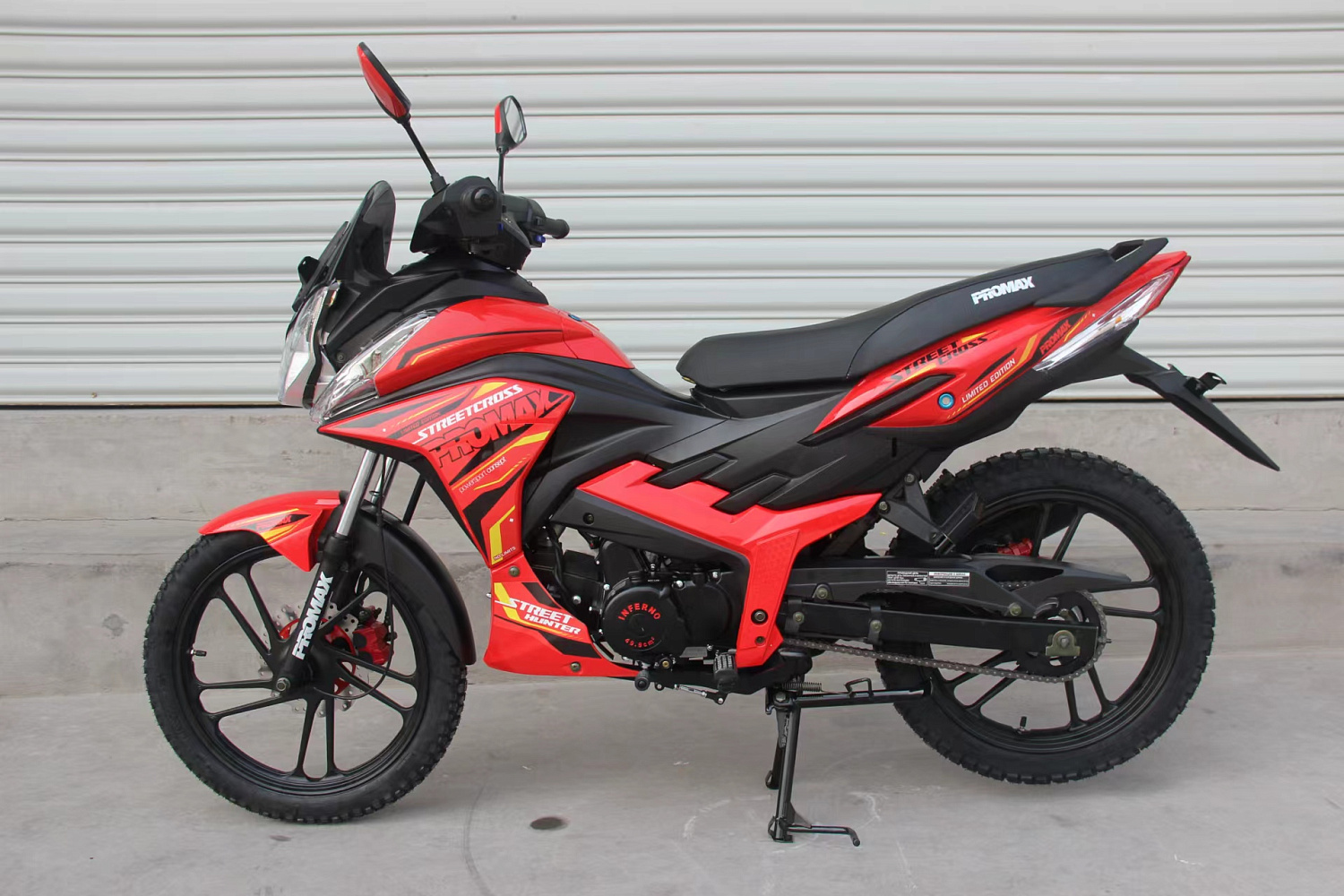 Мопед PROMAX STREET CROSS MAX 150 (49) в Брянске Мопед PROMAX STREET CROSS MAX 150 (49) в Брянске