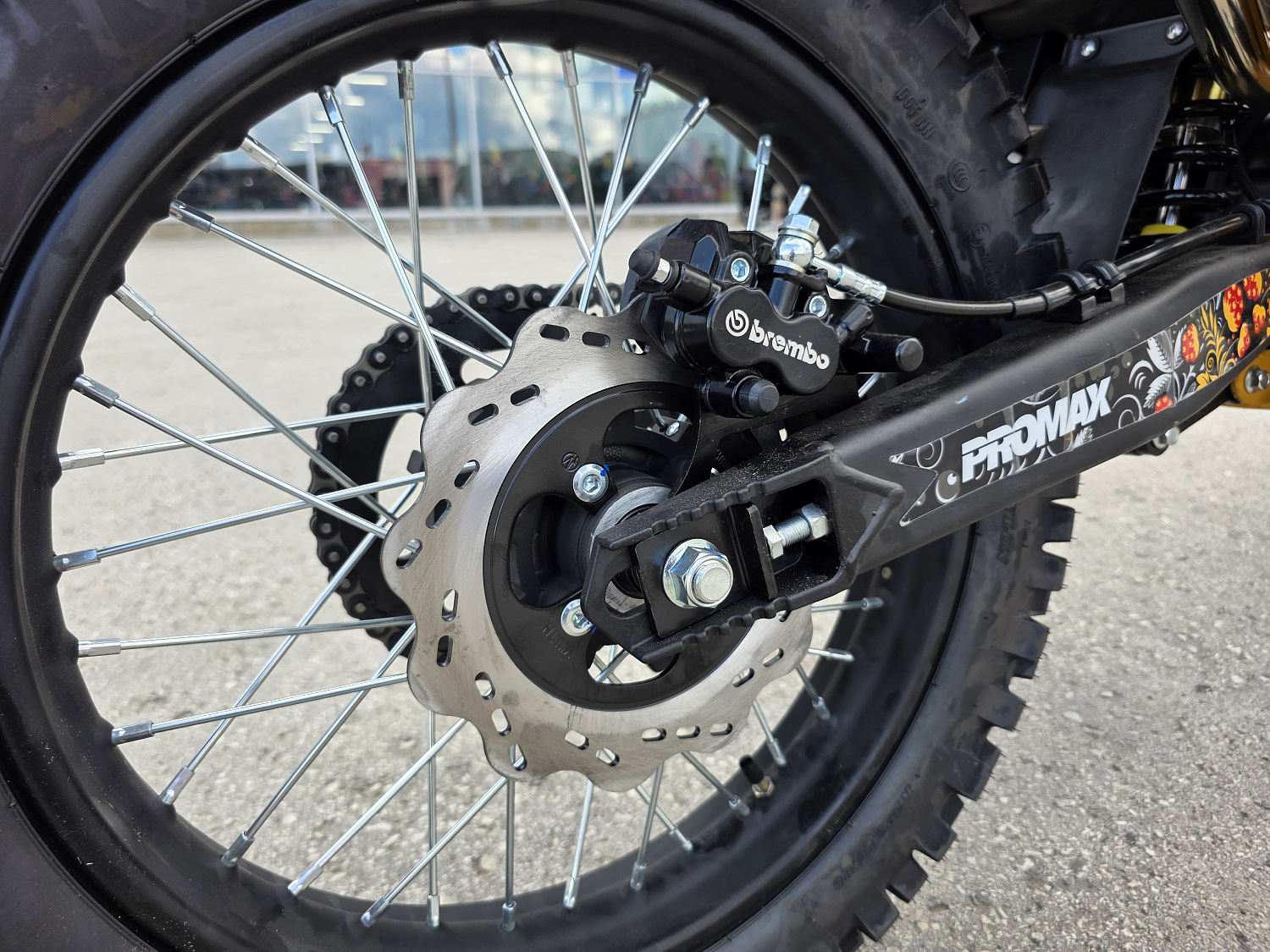 Кроссовый мотоцикл PROMAX MX280 в Брянске